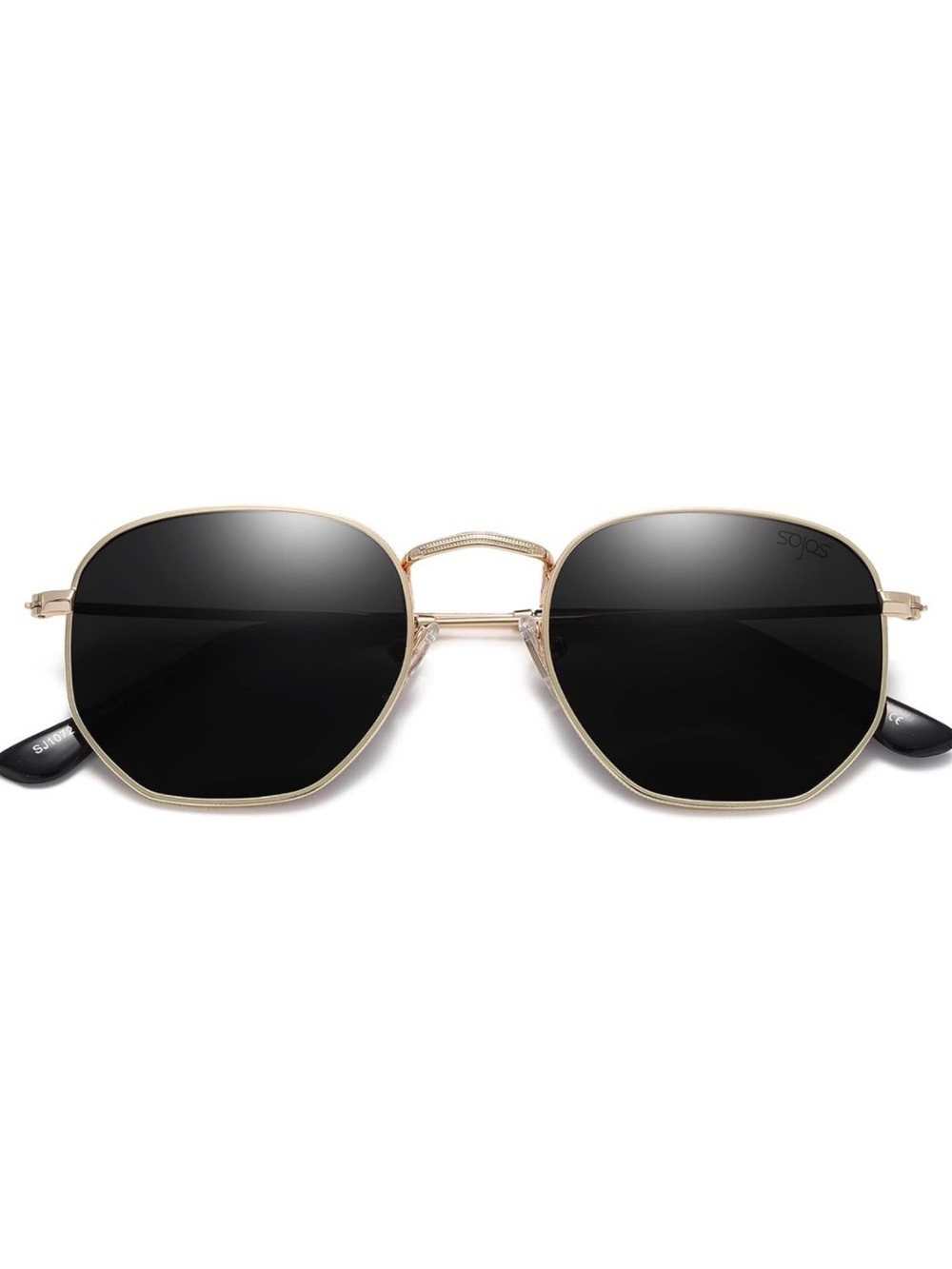 SOJOS Polarized Sunglasses for Women - round Shades SJ1072